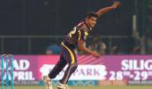 IPL postponement 'blessing in disguse' for KKR's Mavi