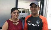 'Dhoni is very humble'