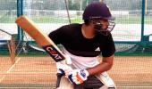 SEE: Rohit 'up and running' with Mumbai Indians