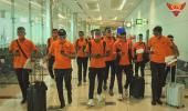 IPL: Delhi Capitals, SRH last teams to arrive in UAE