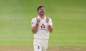 Anderson first pace bowler to take 600 Test wickets