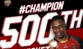 Dwayne Bravo creates history in T20 cricket