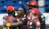 Tambe, 48, makes CPL debut; Bravo creates history