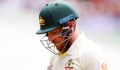 Finch concedes Test career all but over...