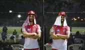 SEE: Kings XI, Royals players train under floodlights