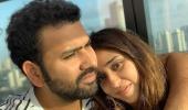 SEE: Rohit Sharma's workout with wife