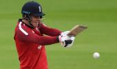 Banton shines for England before rain ends T20