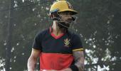 SEE: Kohli looks sharp in the nets