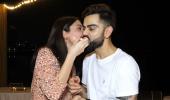 SEE: Anushka, Virat celebrate with RCB team