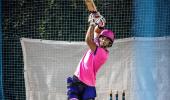 SEE: Young Jaiswal impresses in first IPL nets session