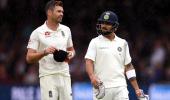 Record-breaking Anderson sets sight on Kohli's scalp