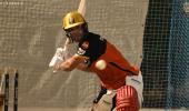 SEE: ABD enjoys first hit-out at RCB nets