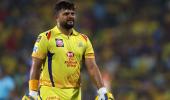 Raina breaks silence on hotel room rift