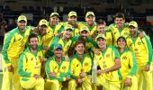 Australia top World Cup Super League table; India 6th