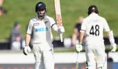 1st Test, Day 1: Williamson puts NZ on top