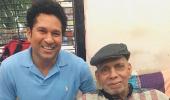 Sachin's emotional note on Achrekar Sir's birthday