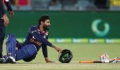 'Jadeja complained of dizziness'