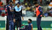 Chahal replaces Jadeja as concussion substitute