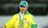 Injury-marred Australia fret over Finch's fitness