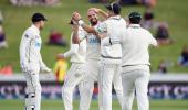 1st Test: Bowlers push NZ to brink of victory