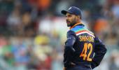 Dhawan to lead Team India in ODI series against WI