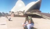 Dhawan chills in sunny Sydney