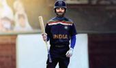 MLB gives 'baseball twist' to Team India's jersey