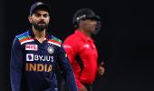 Kohli reacts to DRS controversy