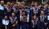 India fined for slow over-rate in third Australia T20