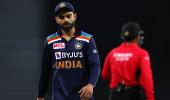 DRS controversy: Angry Kohli slams 'TV guys'