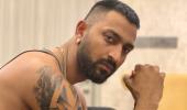 Krunal Pandya joins Indian cricket's tattoo brigade