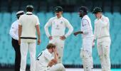 Australia's Green struck on head during warm-up match