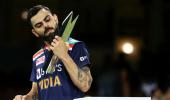 Kohli is ICC cricketer of the decade