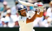 Mayank hit on head in nets, out of first Test