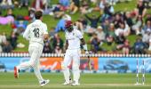 2nd Test: New Zealand on brink of victory over WI