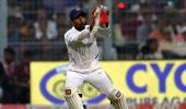 Adelaide Test: Saha may get the nod ahead of Pant