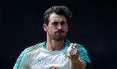 With nothing to prove, Starc's keeping out the din