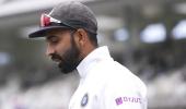 Rahane spells very little ahead of 1st Test