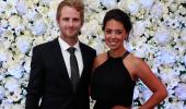 It's a girl! Kane Williamson welcomes first child