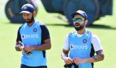 Kohli calls for 'special team meeting'