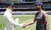 Kohli finds sledging pointless; Paine won't step back