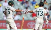 Australia win first Test after India collapse for 36