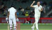 Australia's bowlers are unbelievable, says Burns