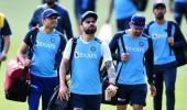 Here's what Kohli told team before leaving for India