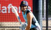 'Easy on the eye' Gill set to make Test debut