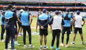 MCG Test: Team India hits the nets