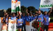 PICS: Indian fans throng MCG for 2nd Test