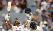 Rahane reigns as India's batsmen banish nightmare 36