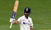 What an 'incredible performance' by Rahane