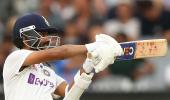 Rahane defies weight of captaincy, draws Kohli praise